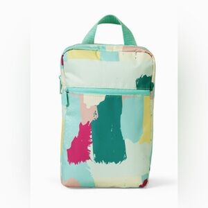 NWT Thirty-One Modern Toiletry Bag - Painted Streaks